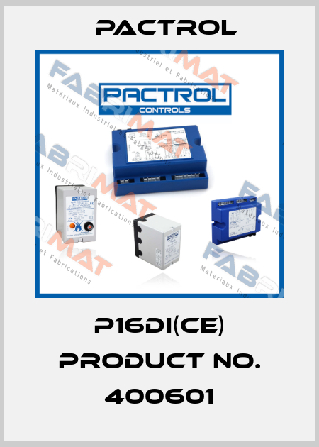 P16DI(CE) Product No. 400601 Pactrol