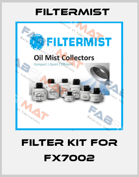 Filter kit for FX7002 Filtermist