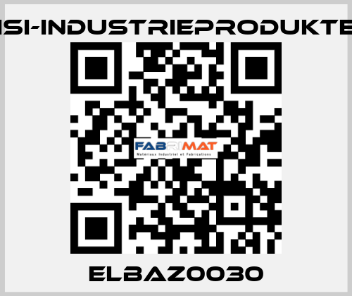 ELBAZ0030 ISI-Industrieprodukte