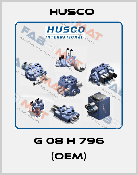 G 08 H 796 (OEM) Husco