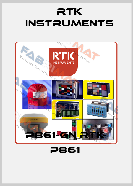 P861-GN RTK- P861  RTK Instruments