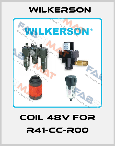 coil 48v for R41-CC-R00 Wilkerson