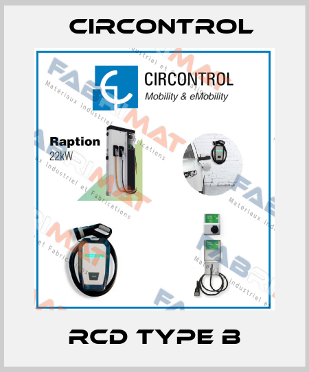 RCD Type B CIRCONTROL