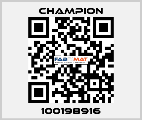 100198916 Champion