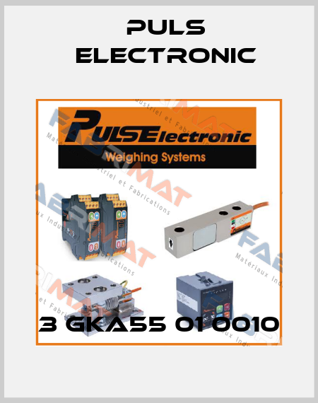 3 GKA55 01 0010 Puls Electronic