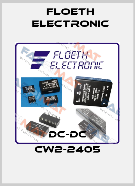 DC-DC CW2-2405 Floeth Electronic