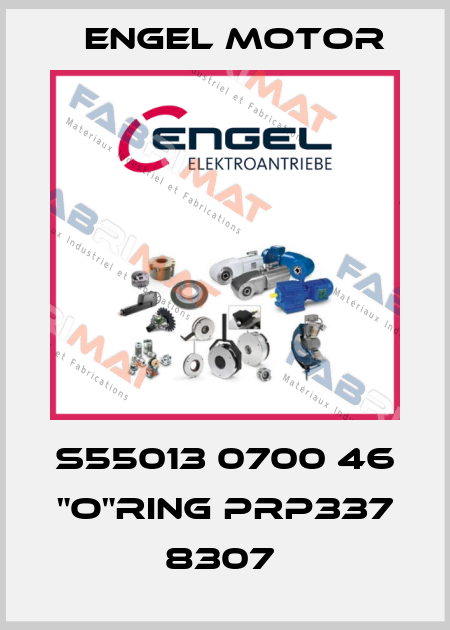 S55013 0700 46 "O"RING PRP337 8307  Engel Motor