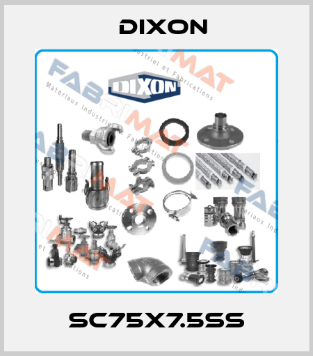 SC75X7.5SS Dixon