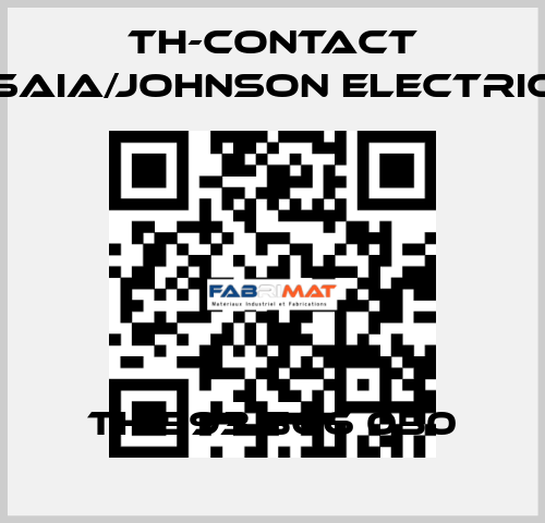 TH 593 566 050 TH-Contact (Saia/Johnson Electric)