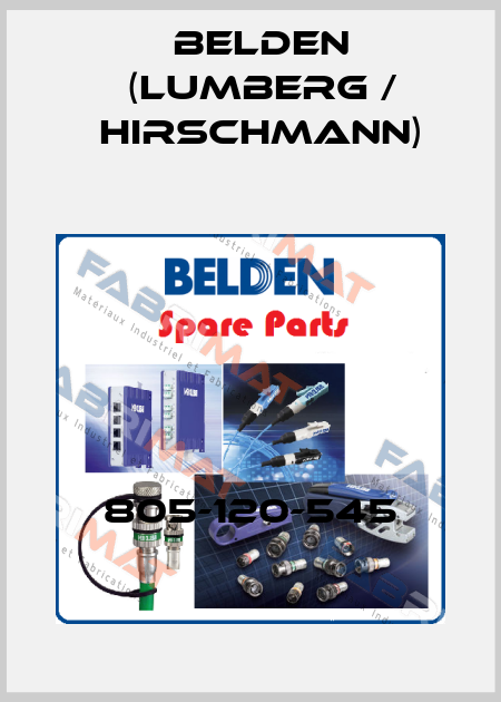 805-120-545 Belden (Lumberg / Hirschmann)