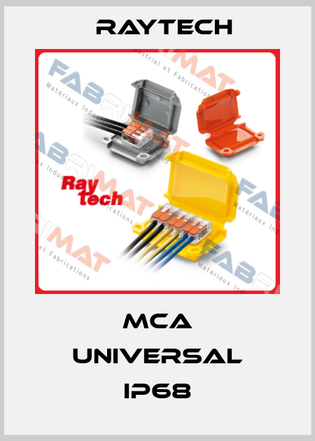 MCA UNIVERSAL IP68 Raytech