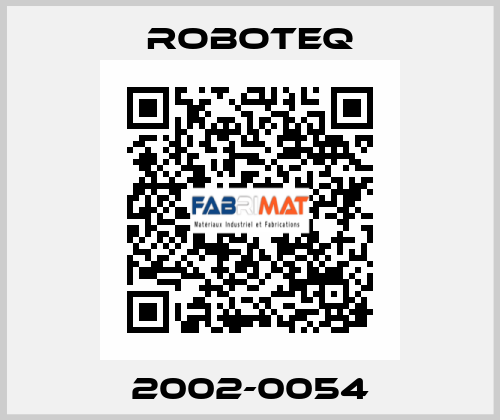 2002-0054 Roboteq