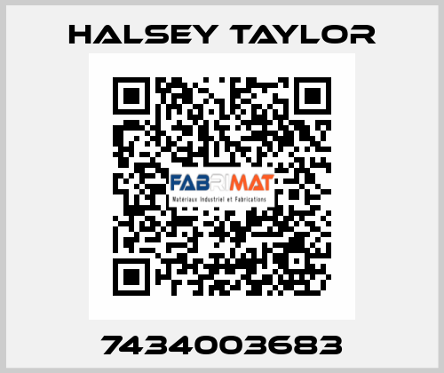 7434003683 Halsey Taylor