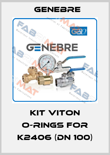 KIT viton o-rings for K2406 (dn 100) Genebre