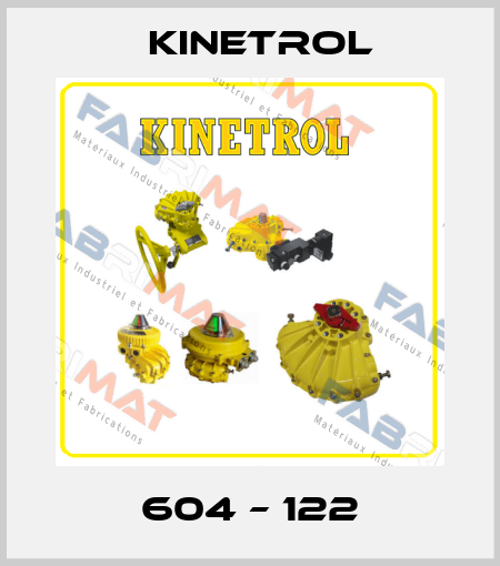 604 – 122 Kinetrol