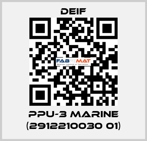 PPU-3 Marine (2912210030 01) Deif