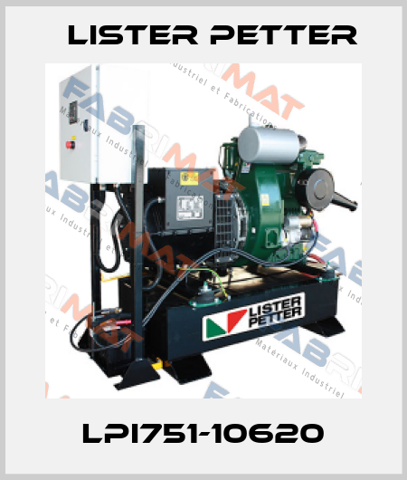 LPI751-10620 Lister Petter