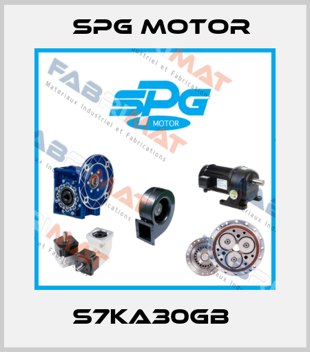 S7KA30GB  Spg Motor