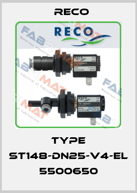 TYPE ST148-DN25-V4-EL 5500650 Reco