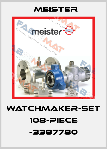 Watchmaker-Set 108-piece -3387780 Meister
