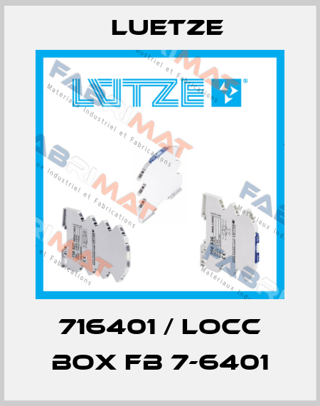 716401 / LOCC BOX FB 7-6401 Luetze