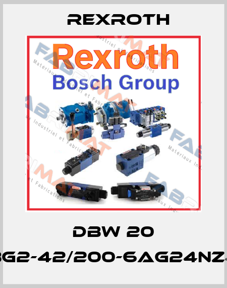 DBW 20 BG2-42/200-6AG24NZ4 Rexroth