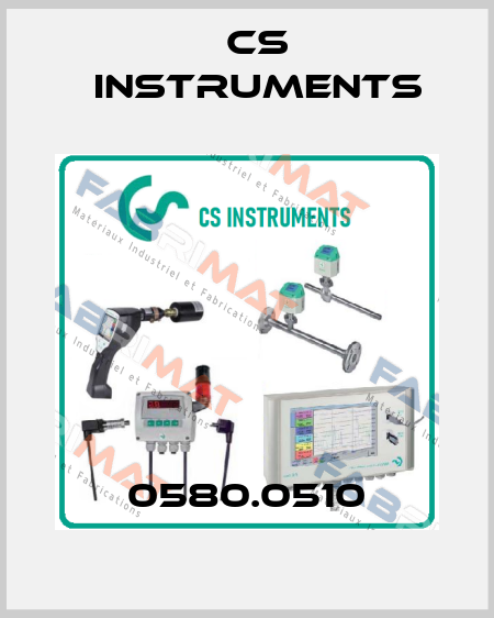 0580.0510 Cs Instruments