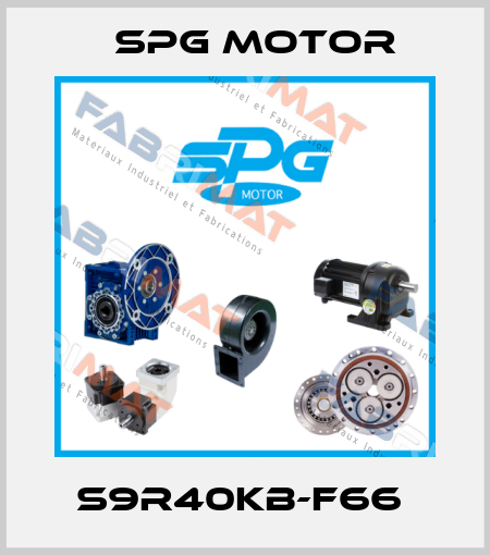 S9R40KB-F66  Spg Motor