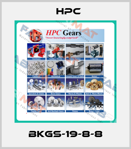 BKGS-19-8-8 Hpc
