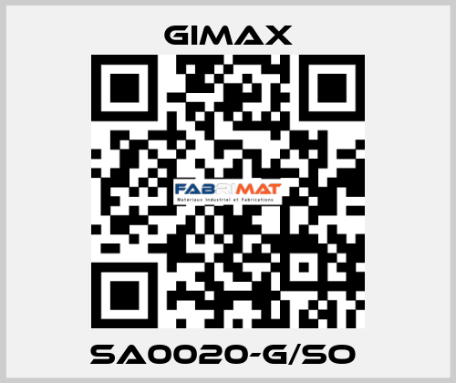 SA0020-G/SO  GIMAX