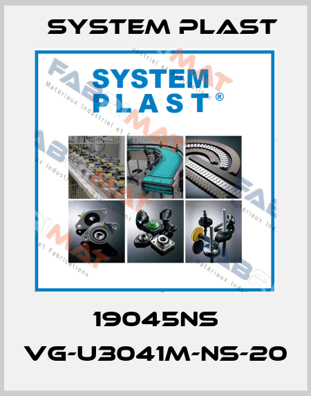 19045NS VG-U3041M-NS-20 System Plast