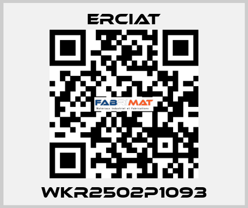 WKR2502P1093 ERCIAT