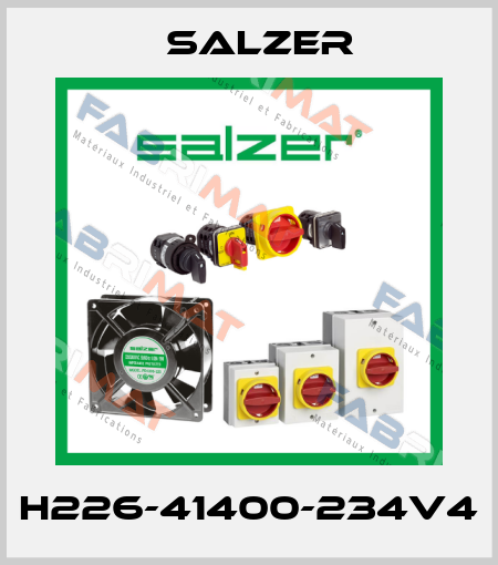 H226-41400-234V4 Salzer