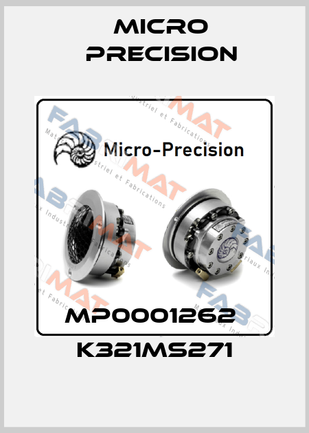 MP0001262  K321MS271 MICRO PRECISION