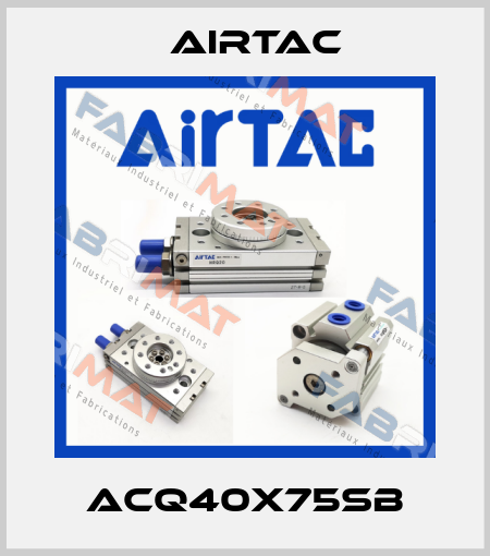 ACQ40X75SB Airtac