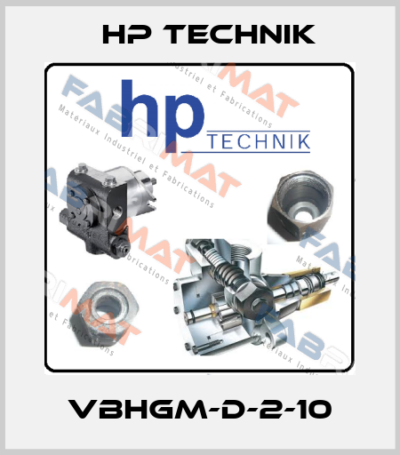 VBHGM-D-2-10 HP Technik