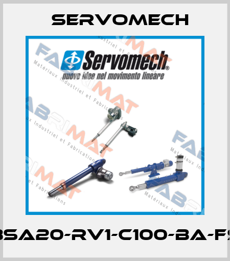 BSA20-RV1-C100-BA-FS Servomech