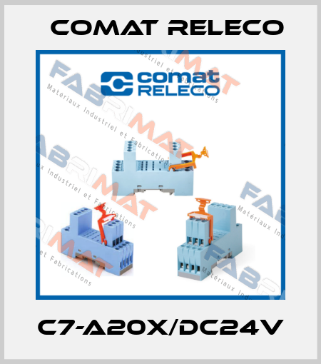 C7-A20X/DC24V Comat Releco