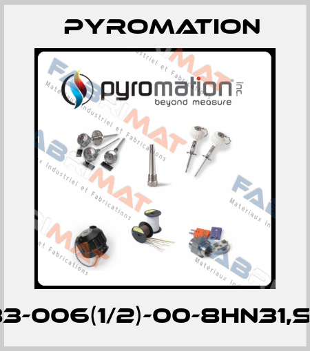 RBF185L483-006(1/2)-00-8HN31,SB,T-440-00 Pyromation