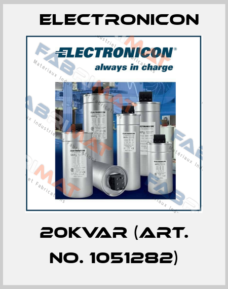 20kVAr (Art. No. 1051282) Electronicon