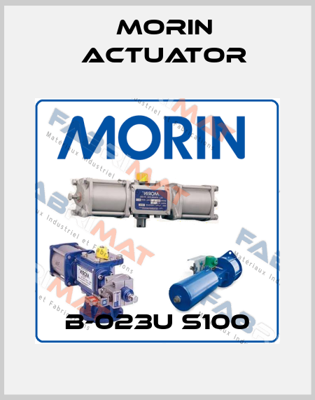 B-023U S100 Morin Actuator