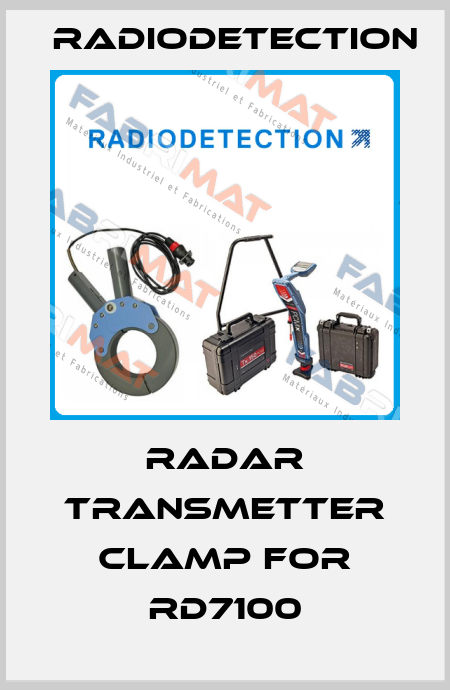 Radar Transmetter Clamp for RD7100 Radiodetection