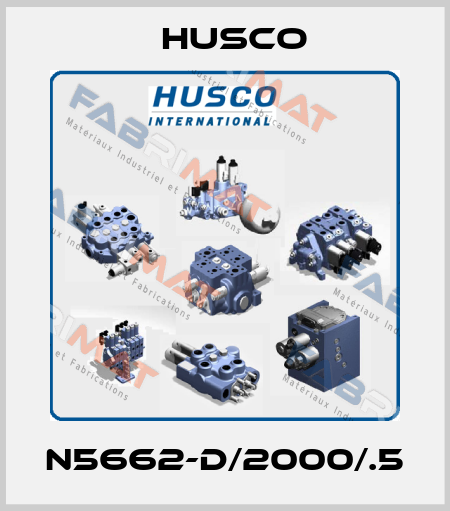 N5662-D/2000/.5 Husco