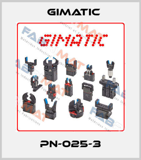 PN-025-3 Gimatic