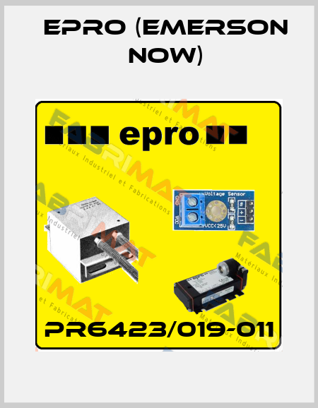 PR6423/019-011 Epro (Emerson now)