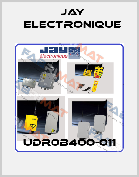 UDR0B400-011 JAY Electronique