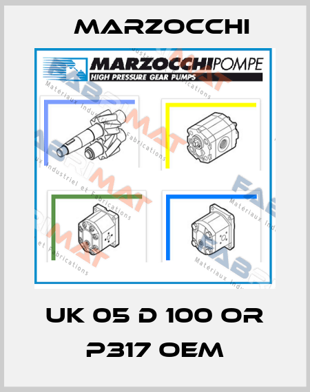 UK 05 D 100 OR P317 OEM Marzocchi