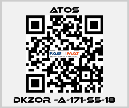 DKZOR –A-171-S5-18 Atos