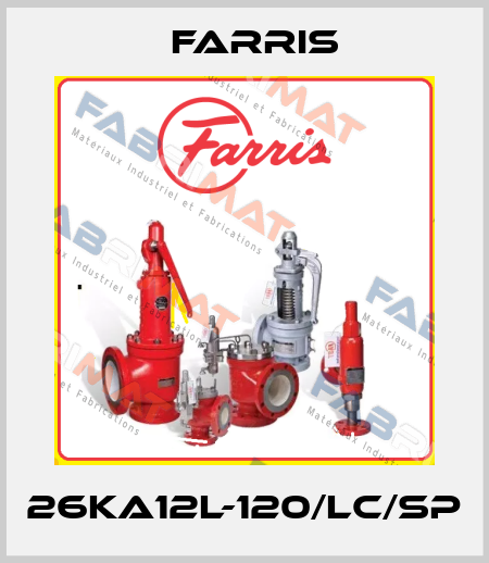 26KA12L-120/LC/SP Farris