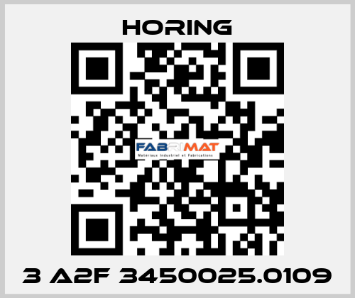3 A2F 3450025.0109 HORING